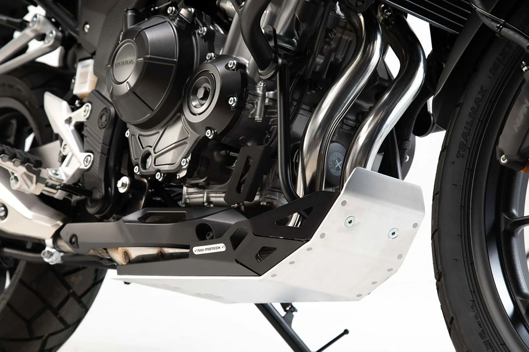 Aluminium Motorbescherming
