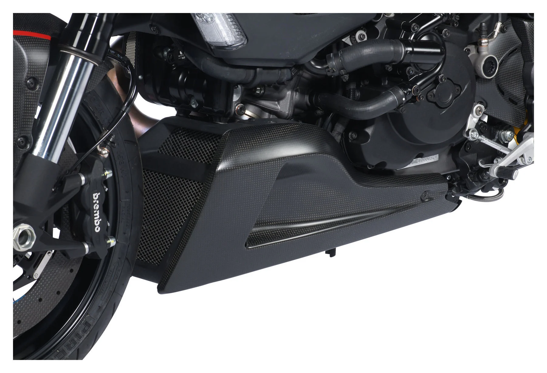 Comp. carb. per Ducati Diavel 2011-2018