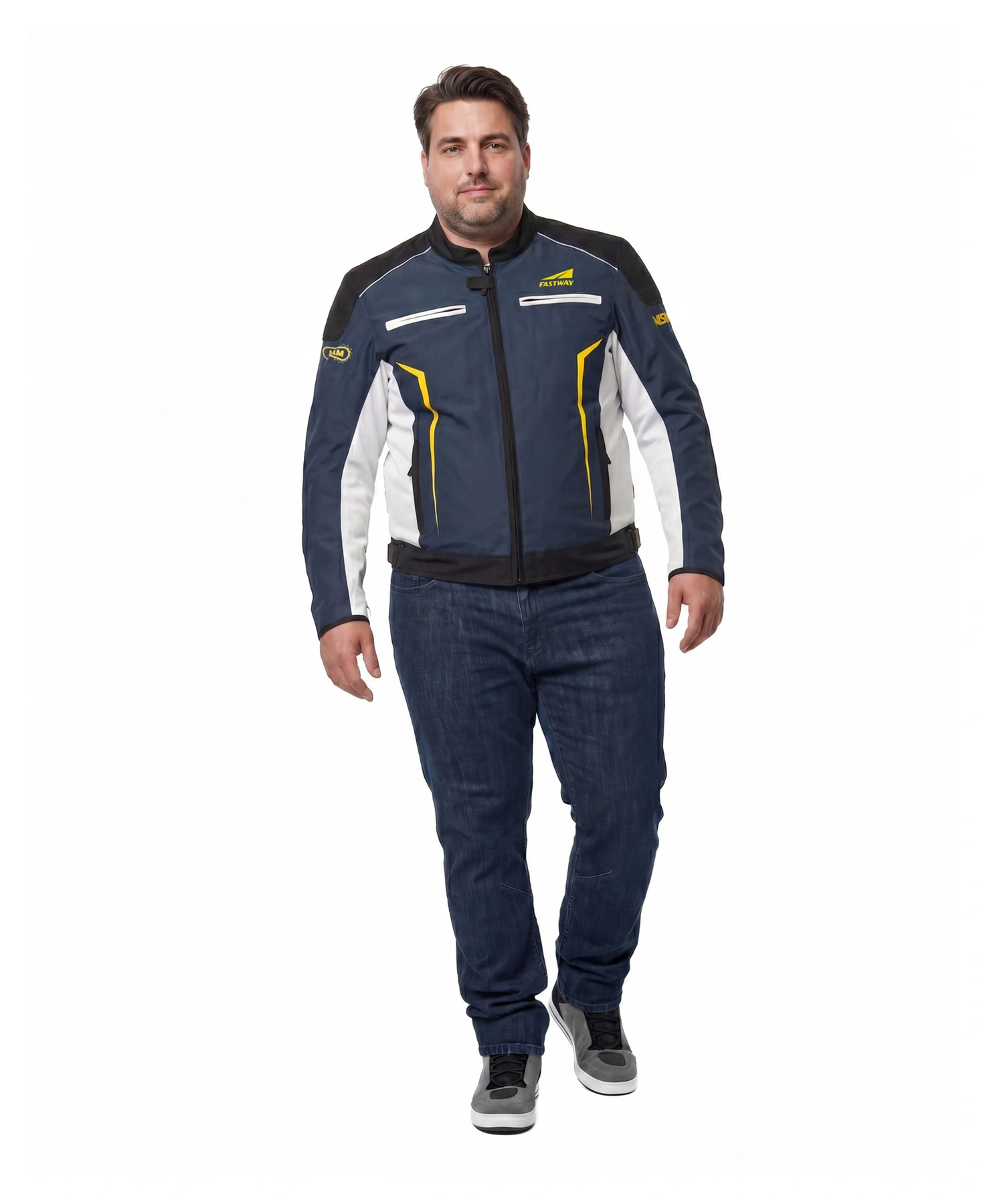 Veste d'équipe de moto Fastway T-2212