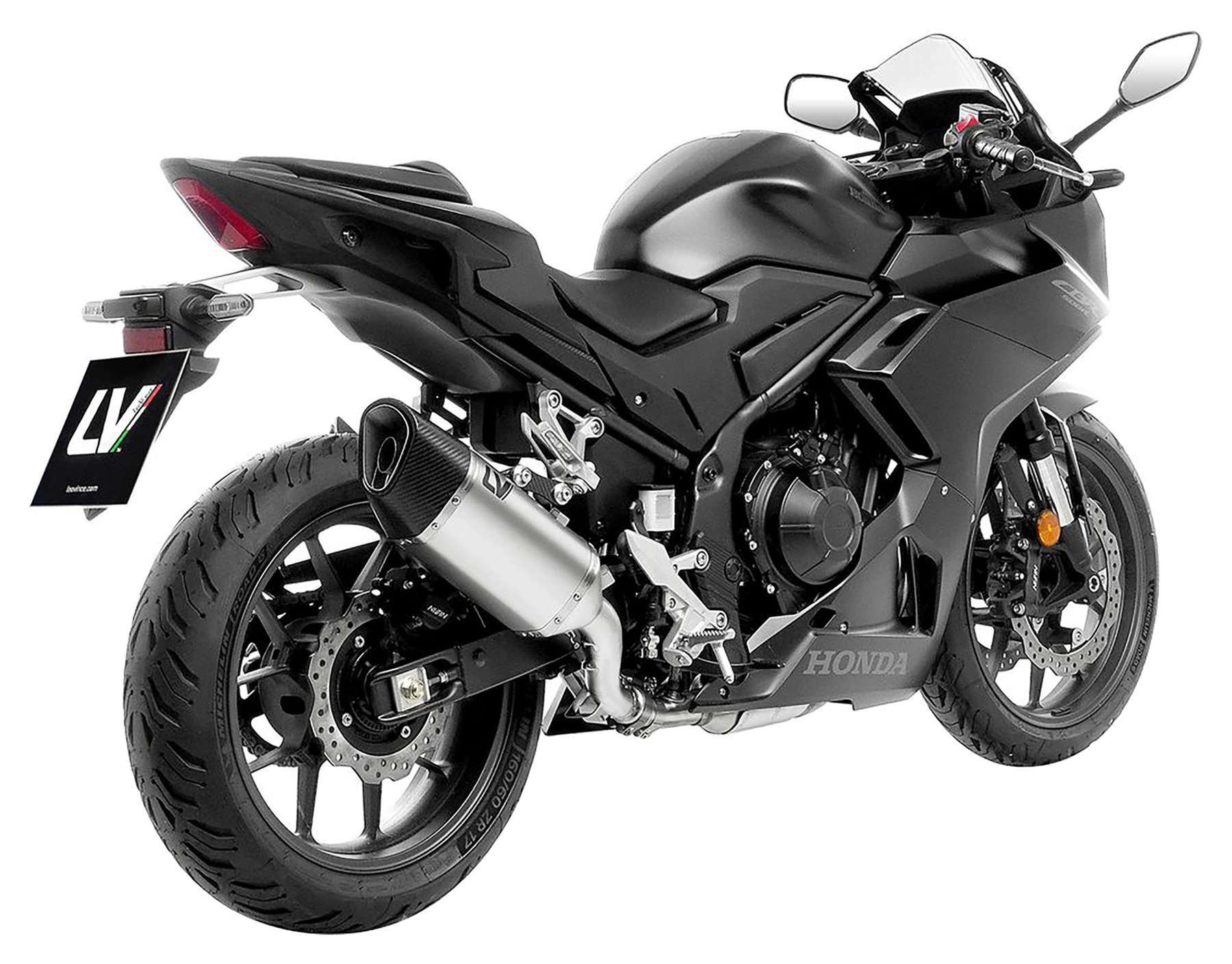 LV-14 Système d'échappement avec CE-BE