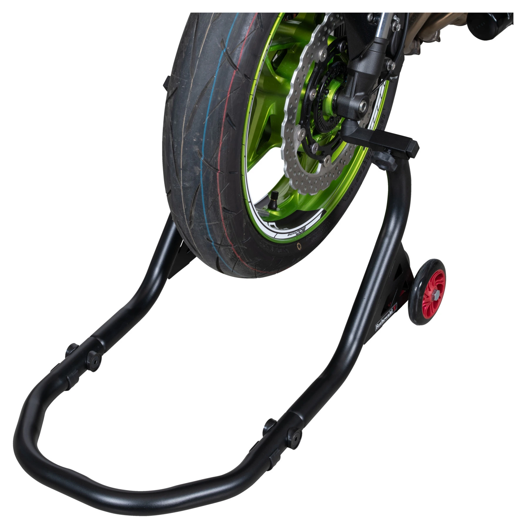 Podn.moto. Przedni Adapter sworz. + wah.