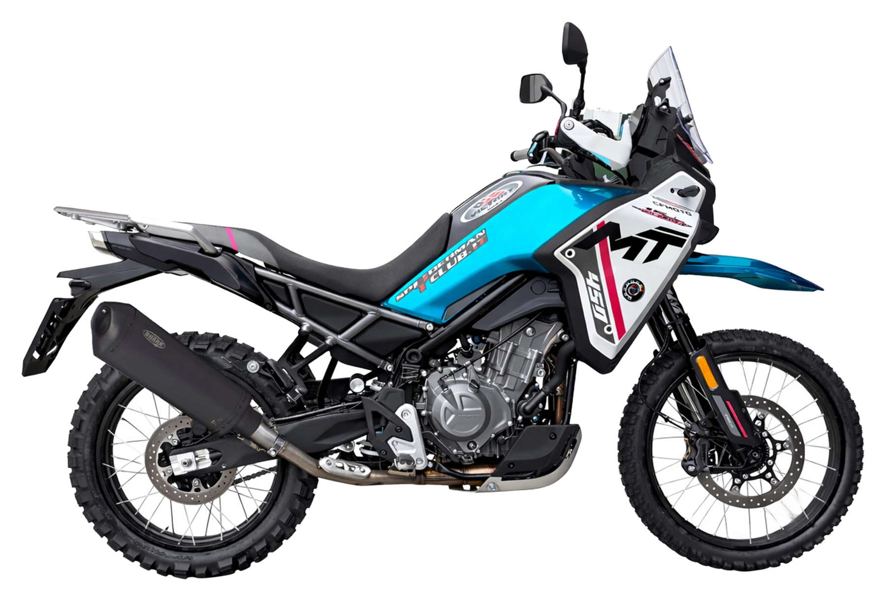 DSX-10 Auspuffsystem mit EG-BE