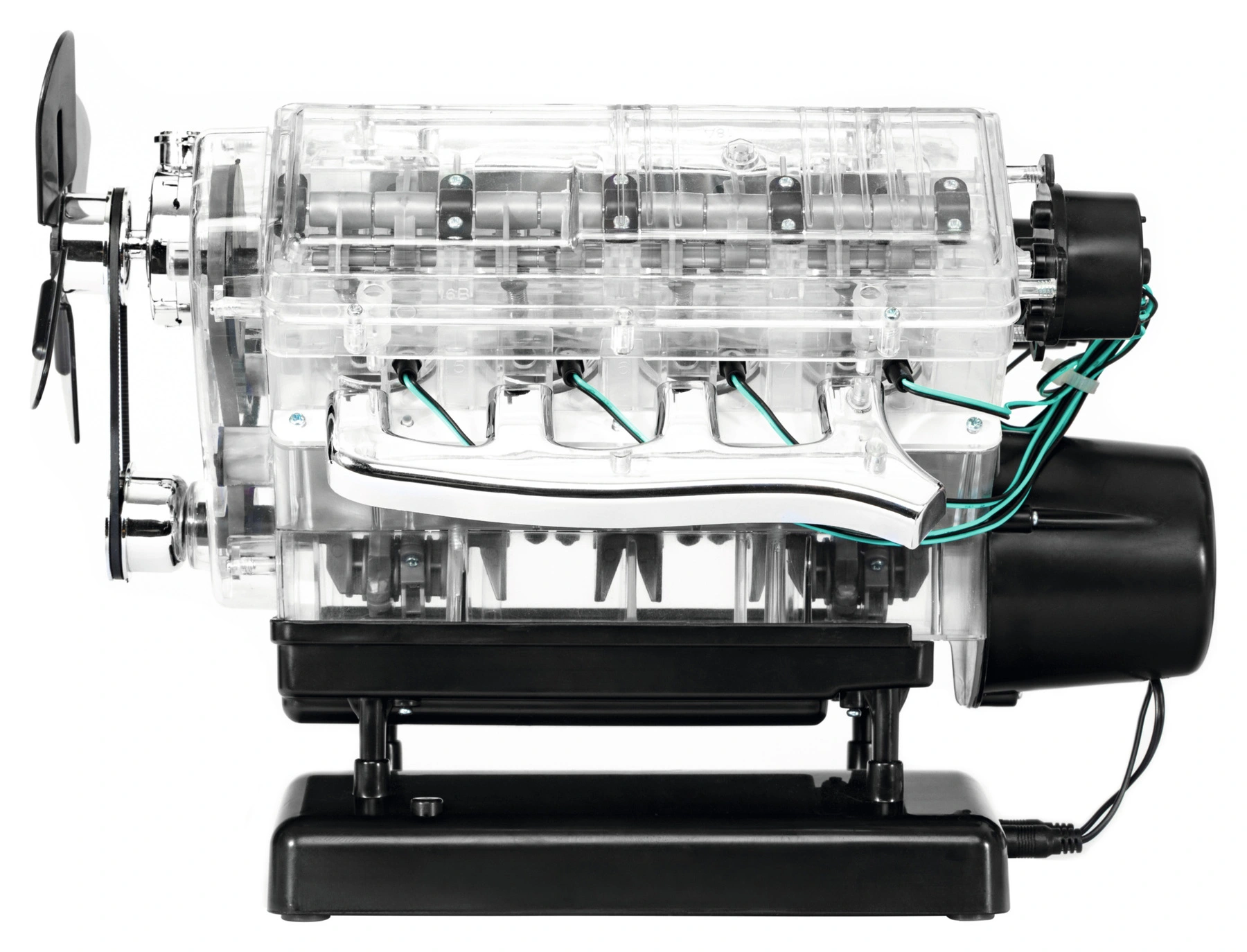 Kit Di Montaggio Tec. Motore V8
