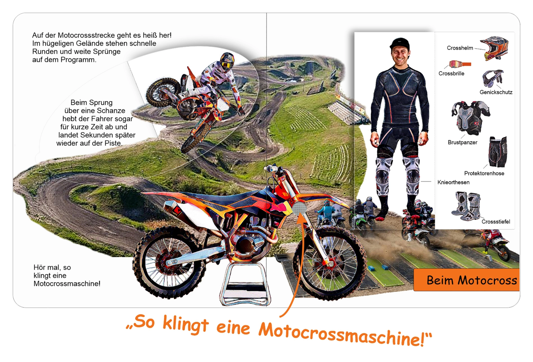 MIN FØRSTE MOTORCYKEL-BOG