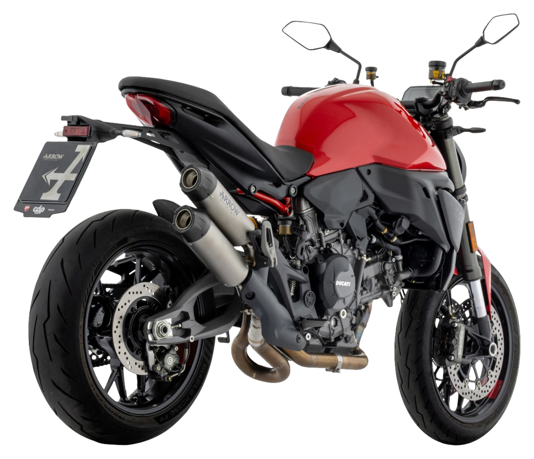Sistema de escape Race-Tech com EG-BE