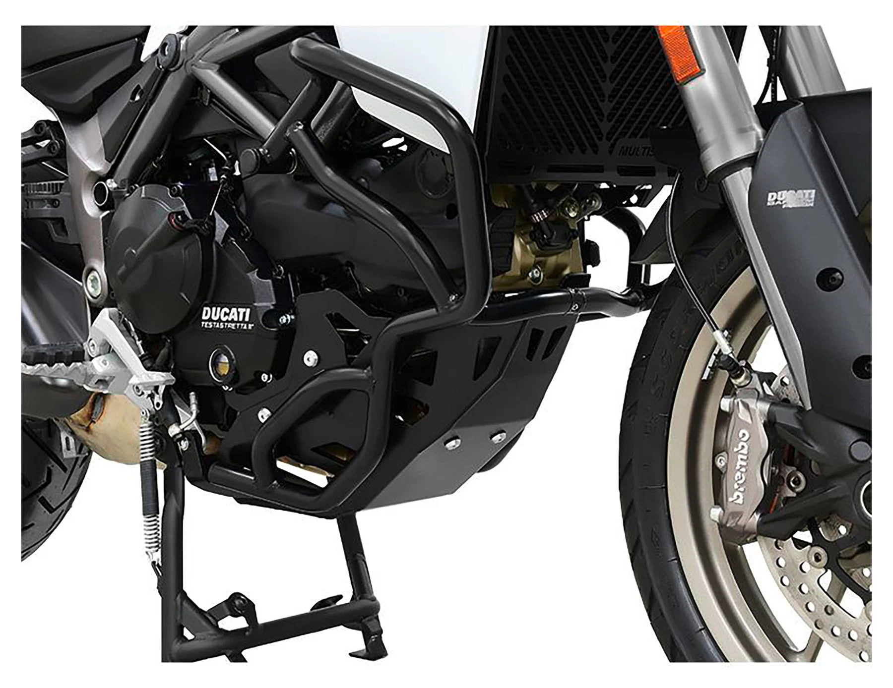 Motorschutz In Schwarz