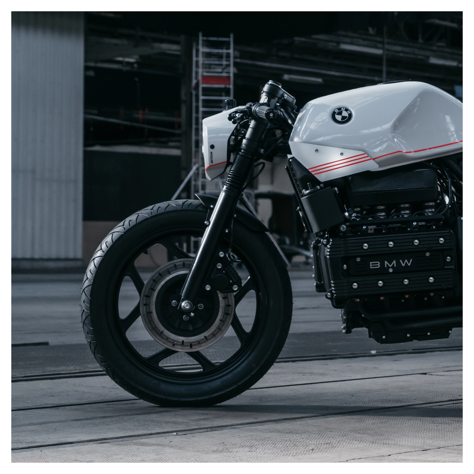 Błotnik Motoism BMW K100 przód