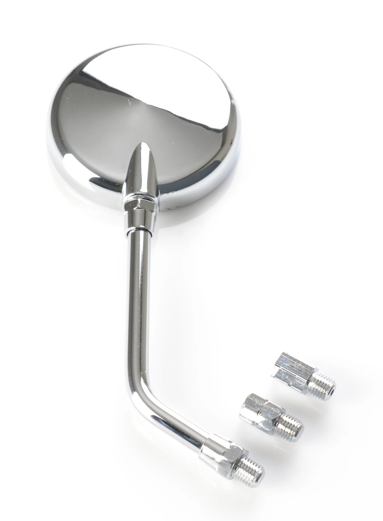 MIRROR UNIVERSAL CHROMED LEFT OR RIGHT low cost Louis