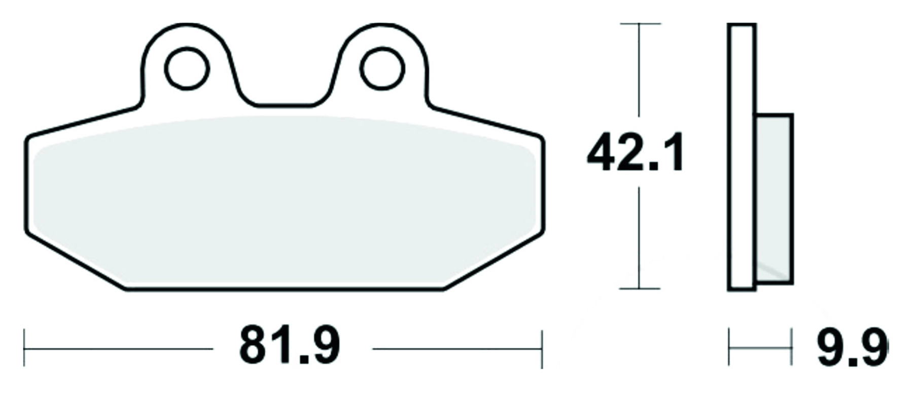 Sintermetall Bremsbeläge