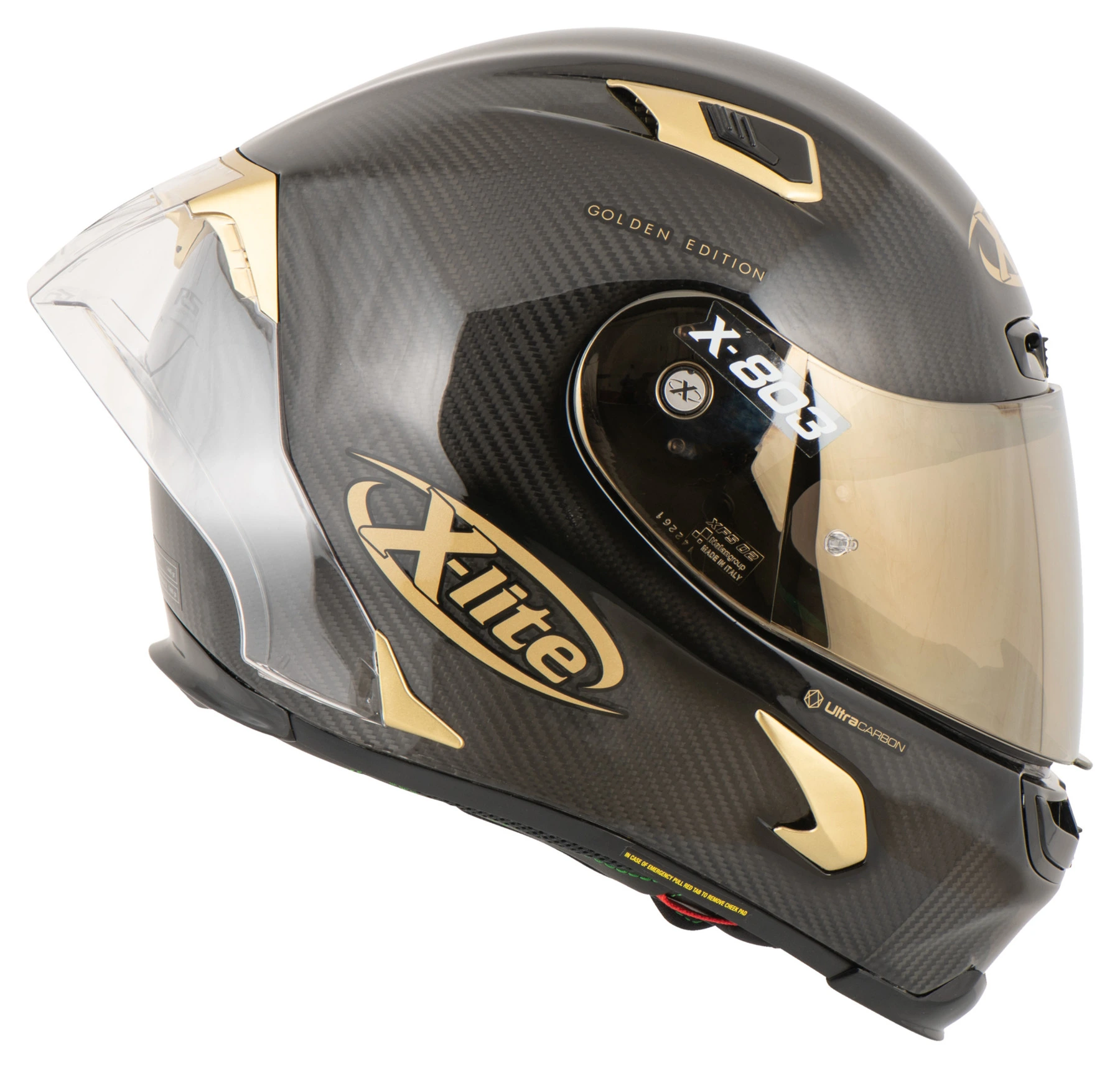 X-803 RS 06 Golden Edition LE