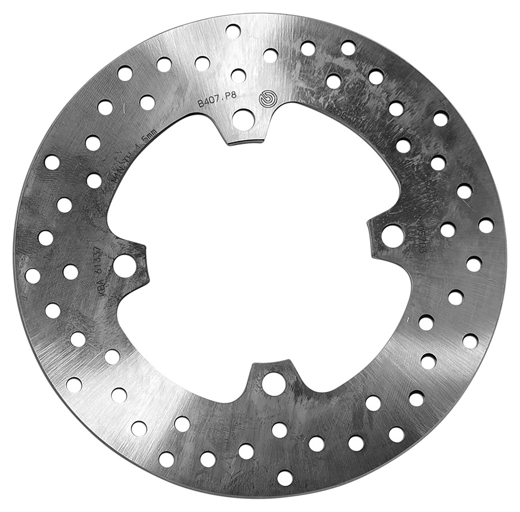 Brzdové Kotouče Brembo pevné s ABE