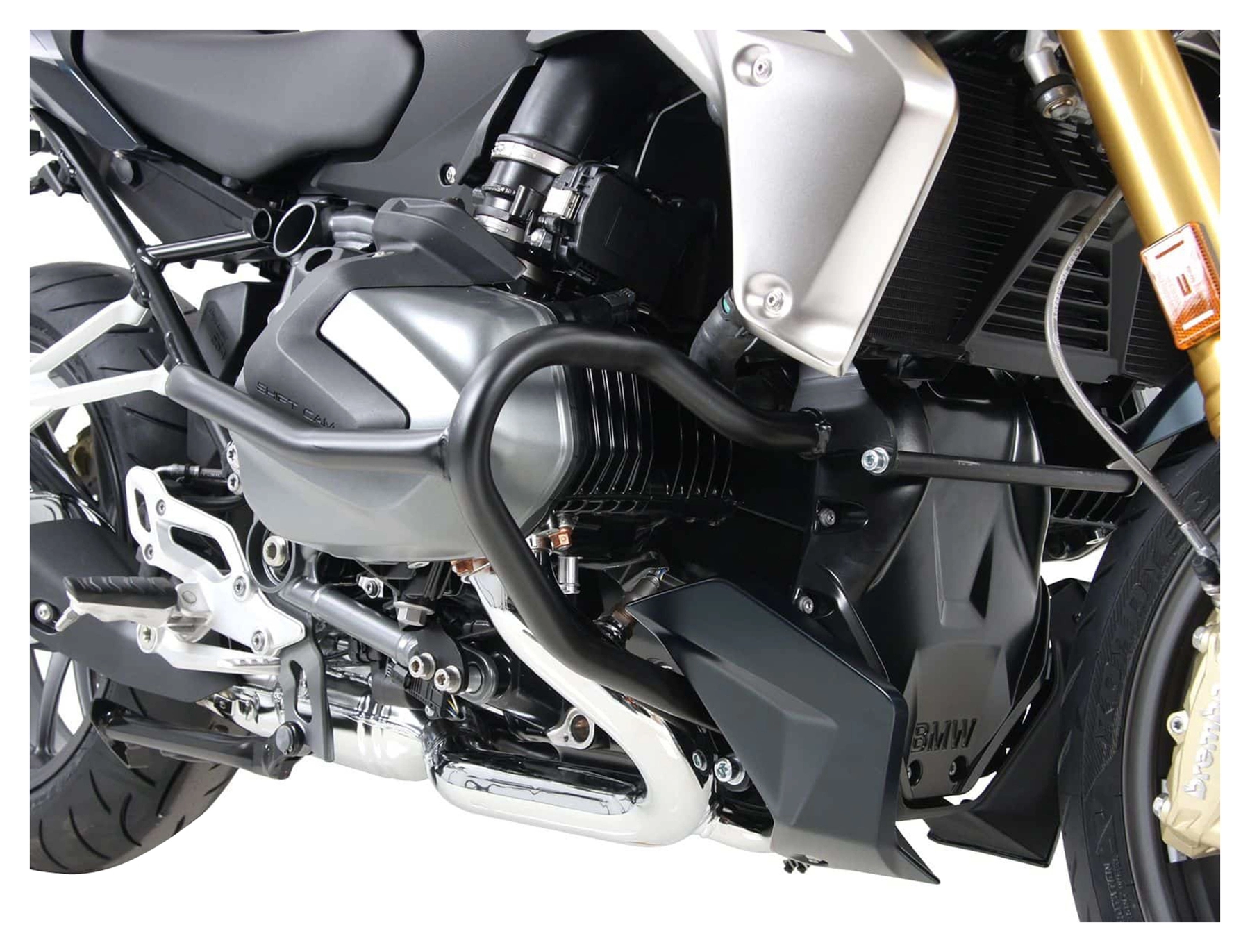Engine crash bar