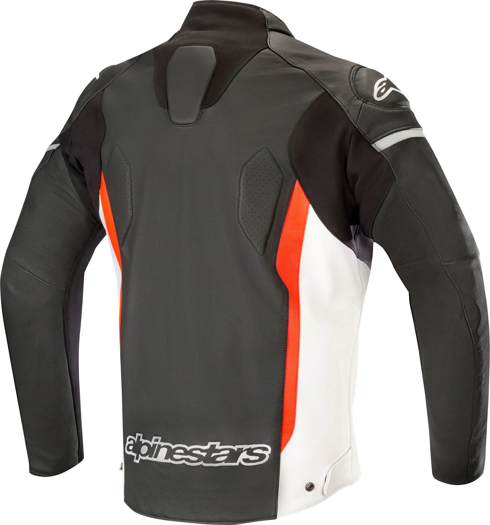 alpinestars ALPINESTARS FASTER LEATHER COMBI JACKET