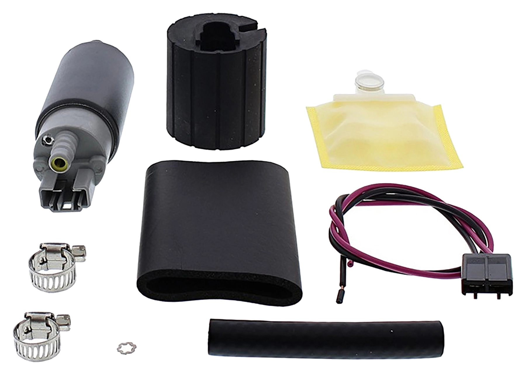 Fuel pump for var. models