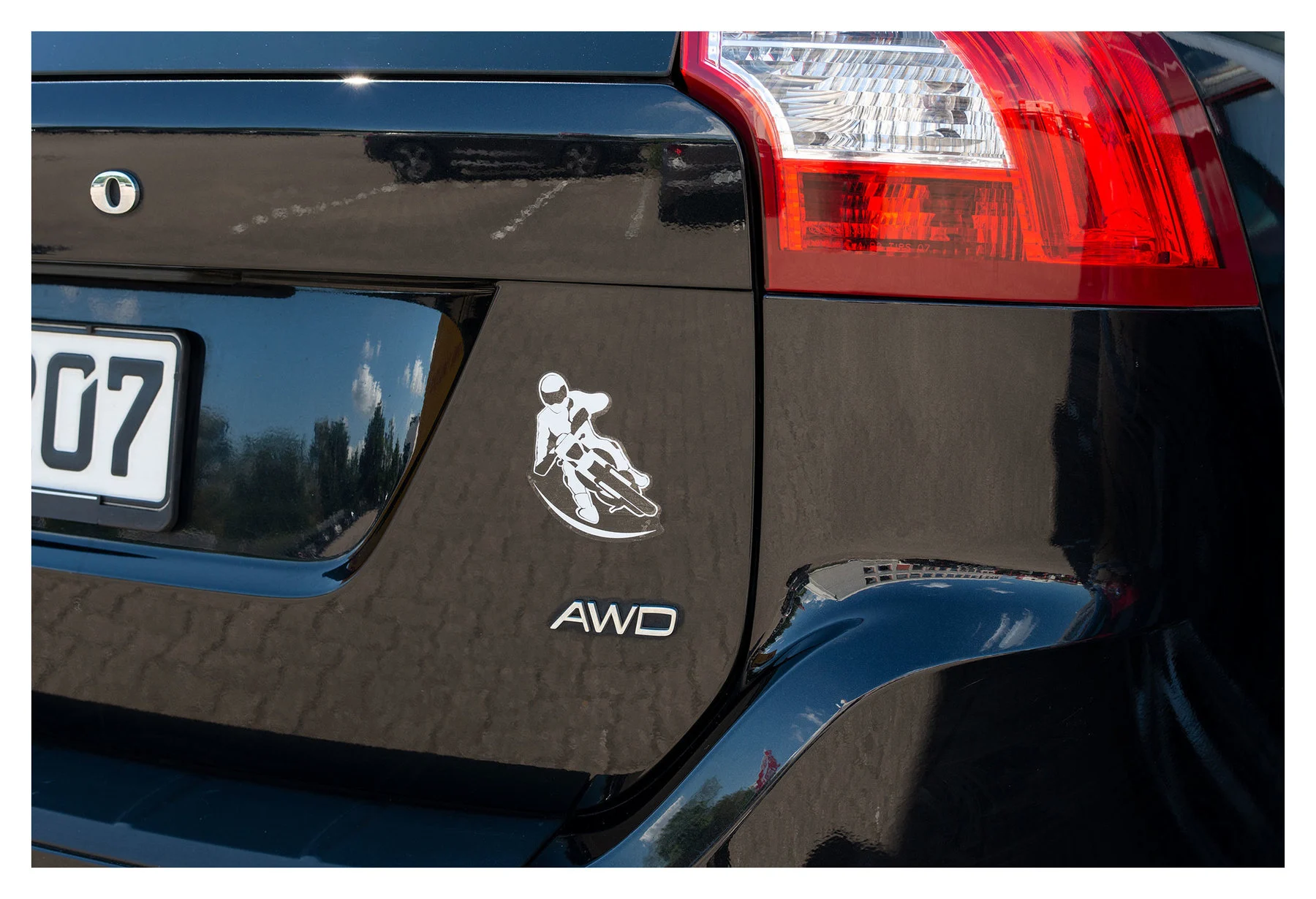 Sticker "Supermoto"