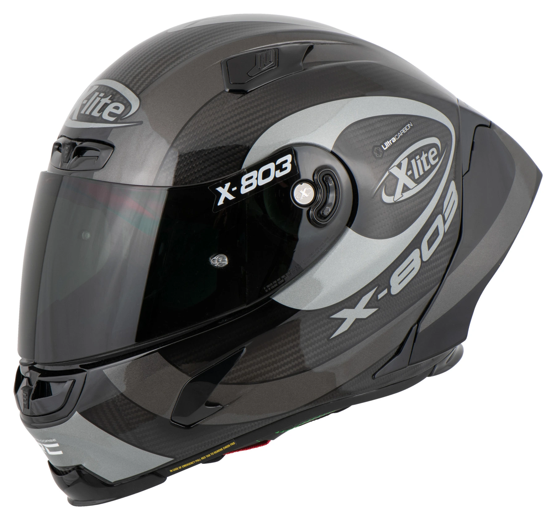 X lite X LITE X 803 RS CARBON Hattrick Full Face Helmet