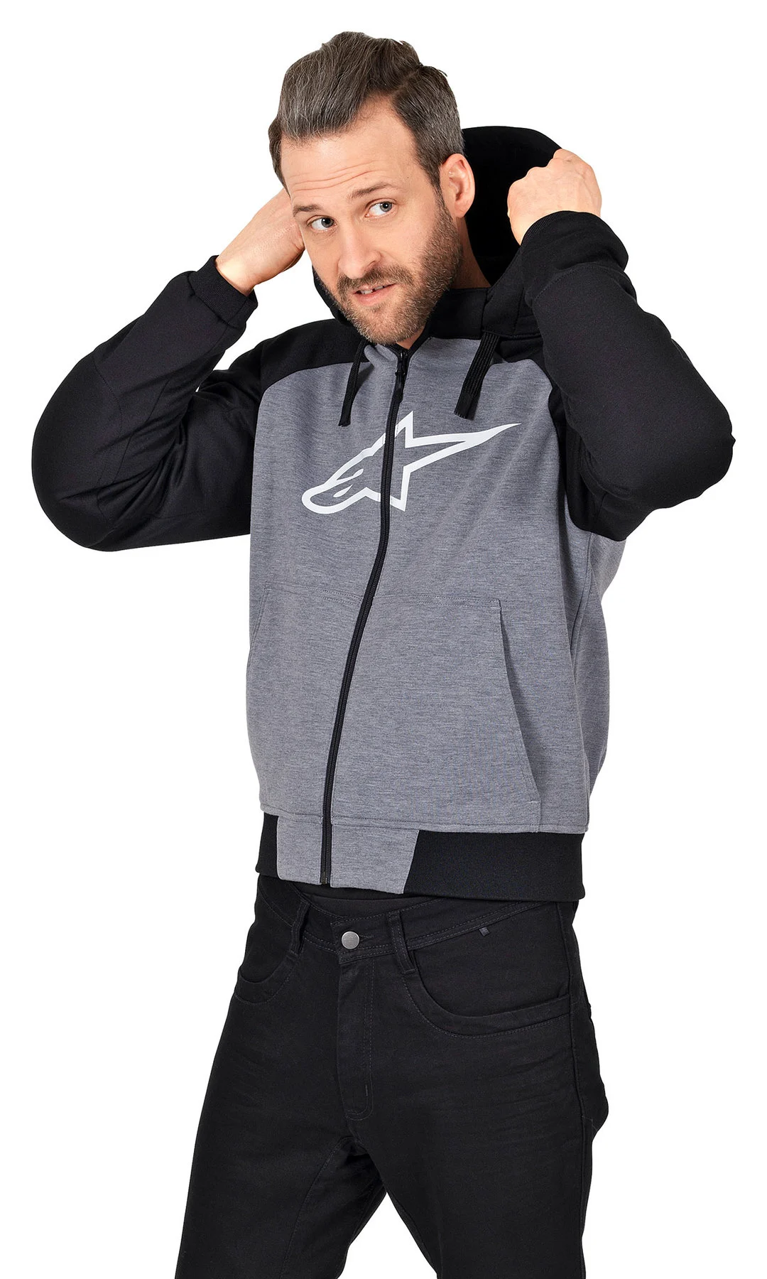 Alpinestars chrome sport hoodie on sale