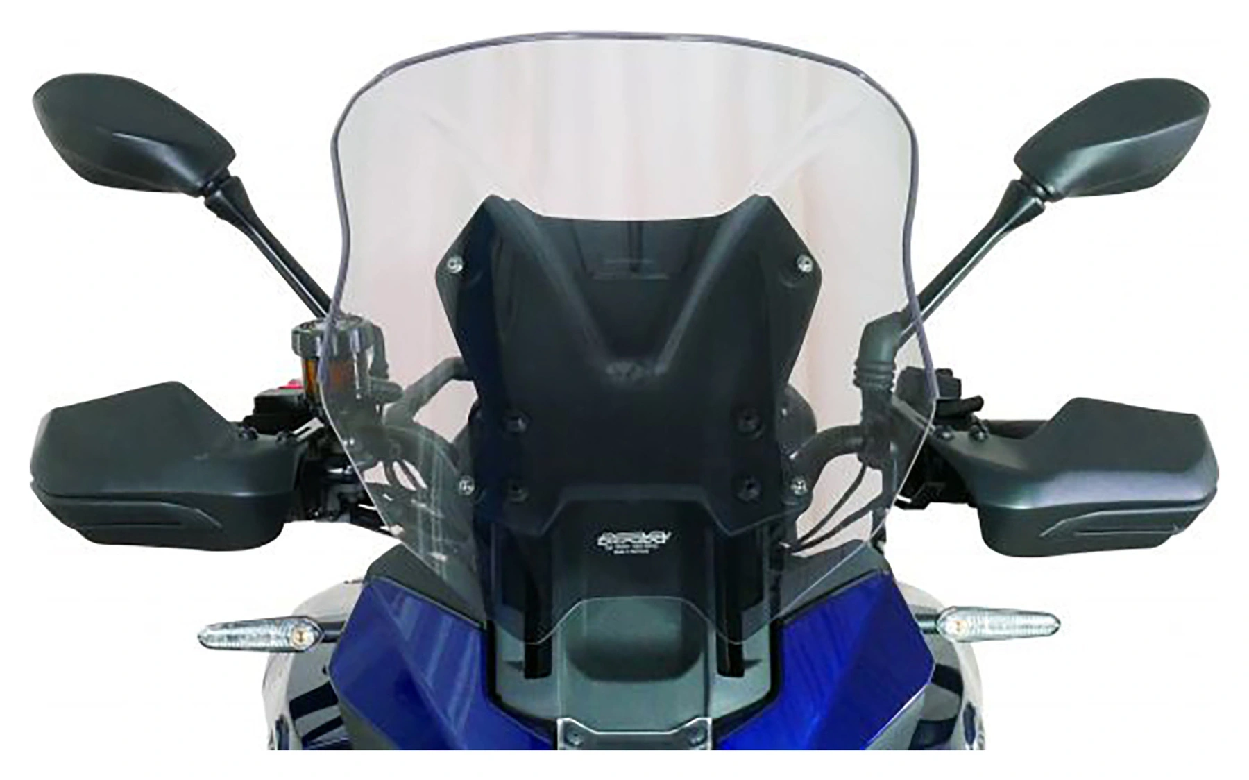 Sportvindruta, Rökgrå