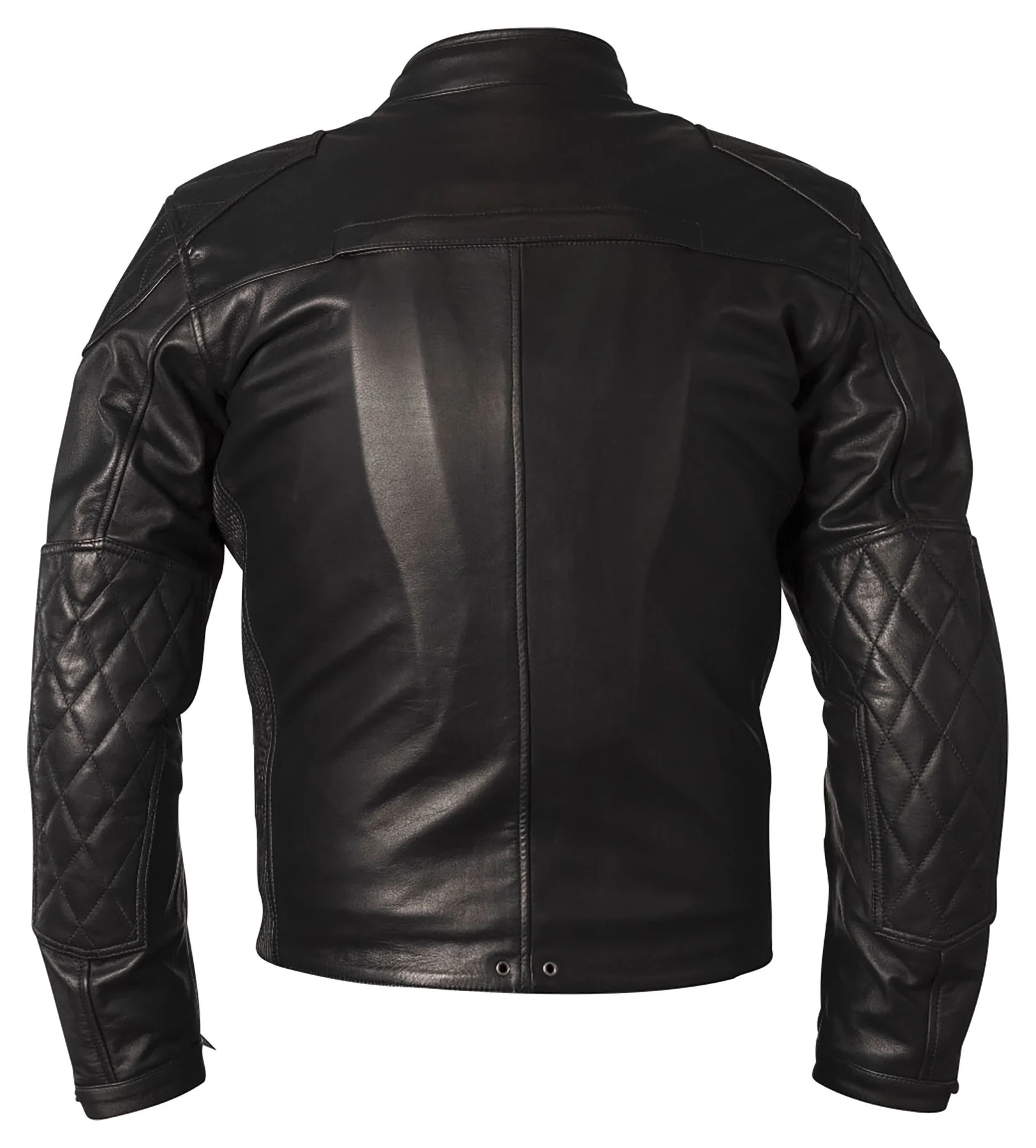 Helstons Tracker Natural leather jacket