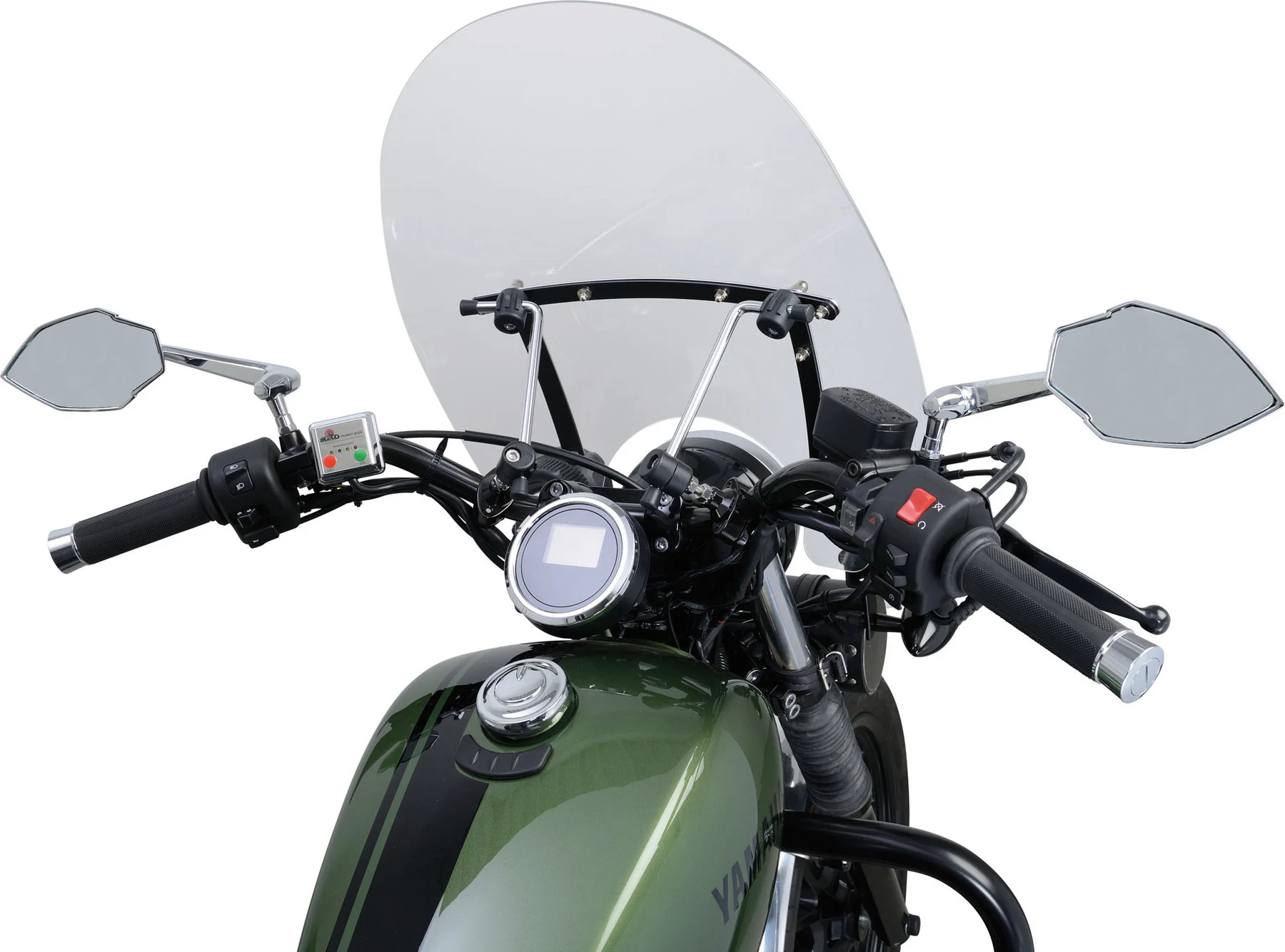 Chopperscheiben, Klar,