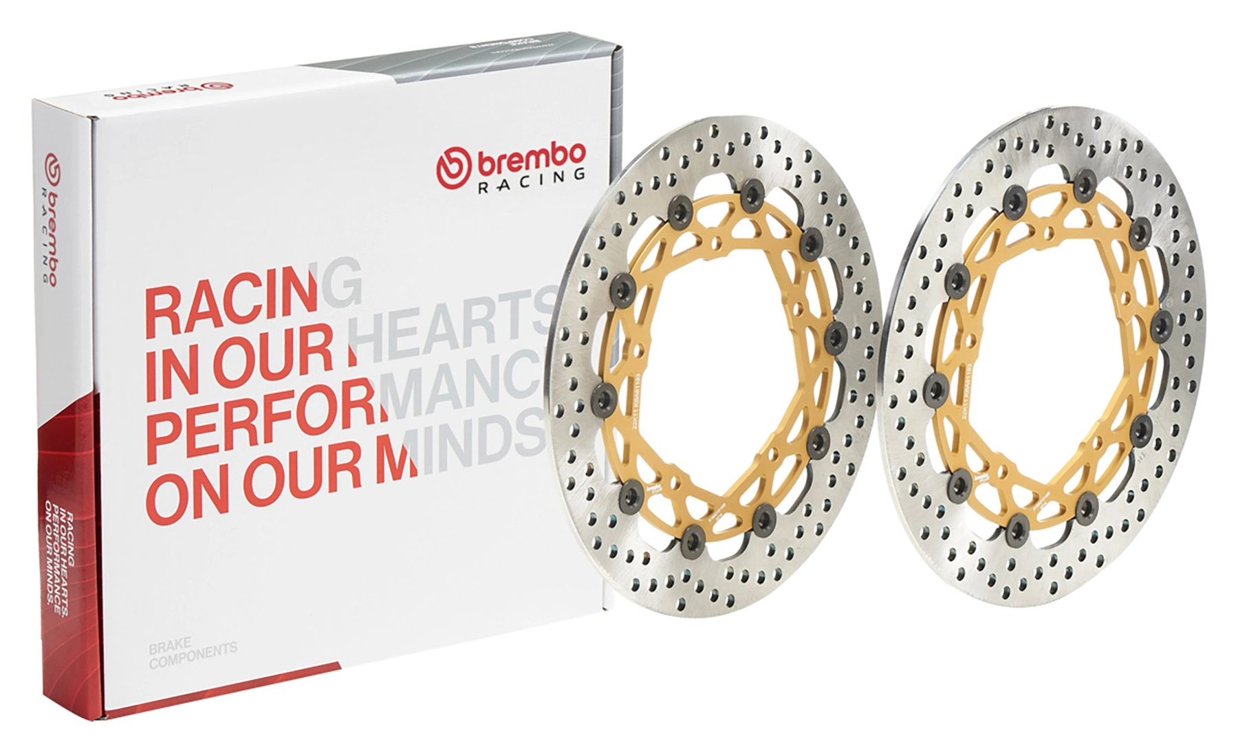High Performance Xtra Brake discs