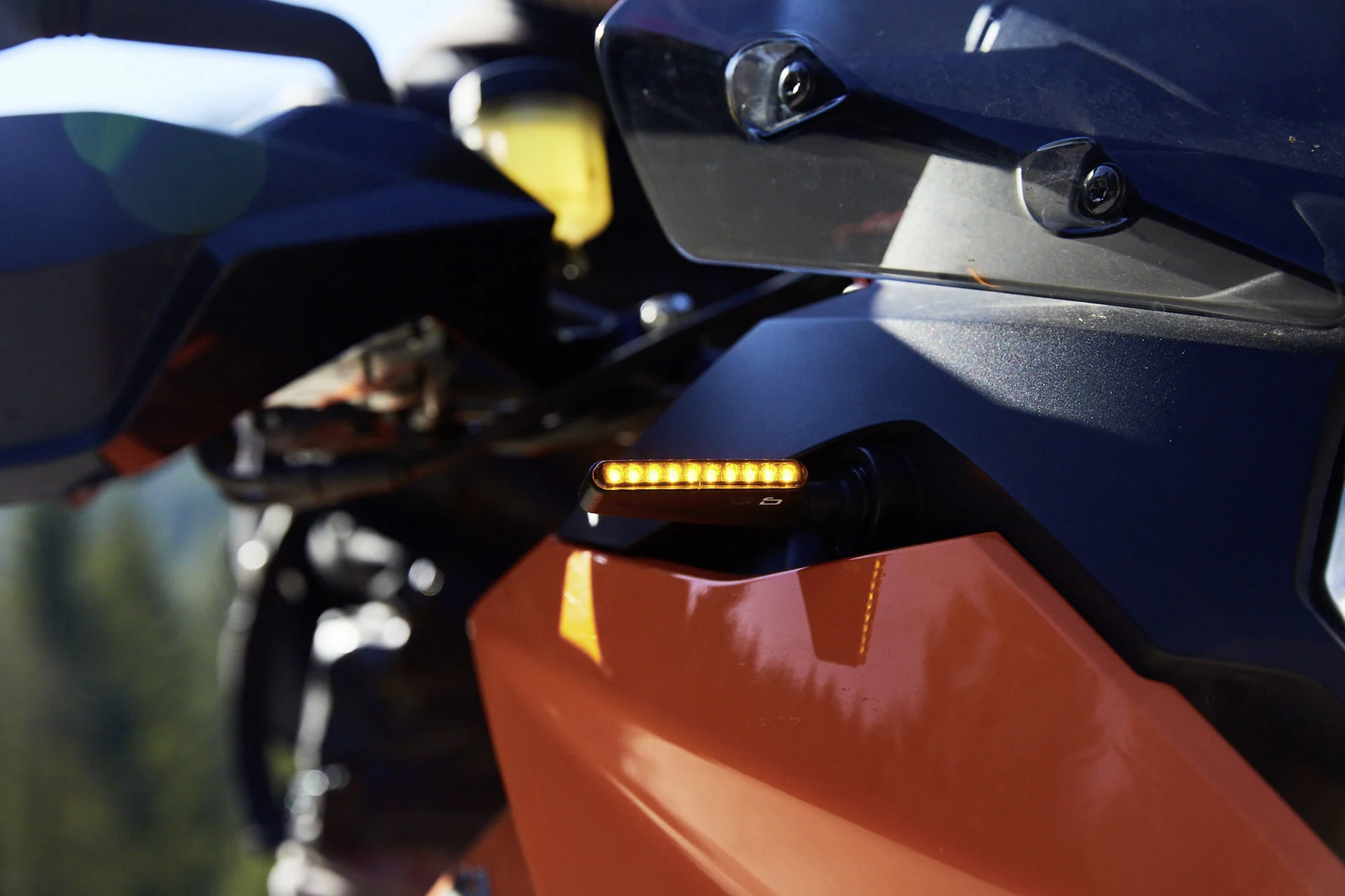 Lauflicht-LED-Blinker -Luca V2-