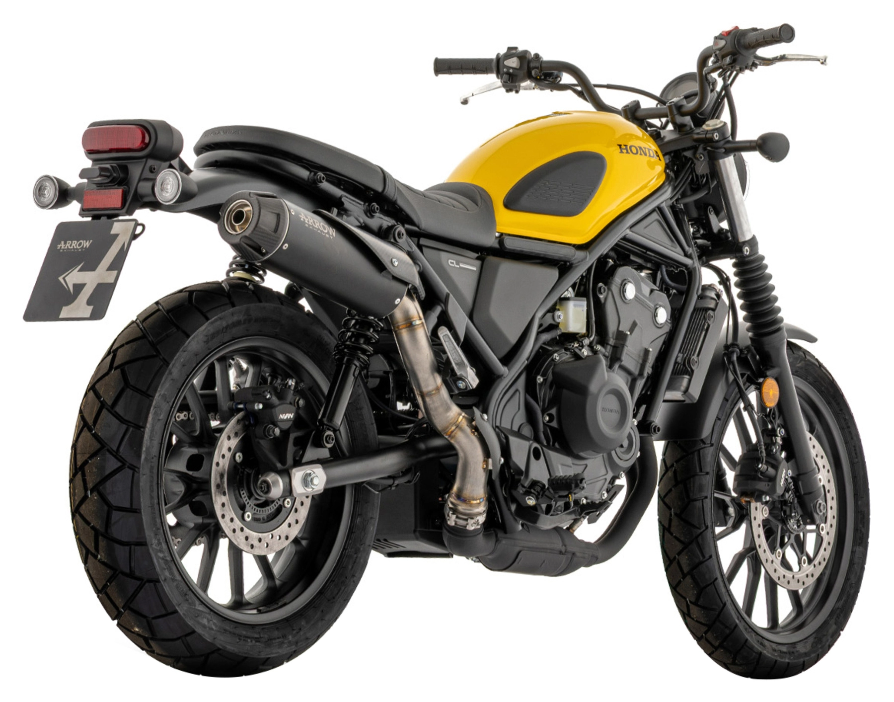Rebel exhaust system EC-BE