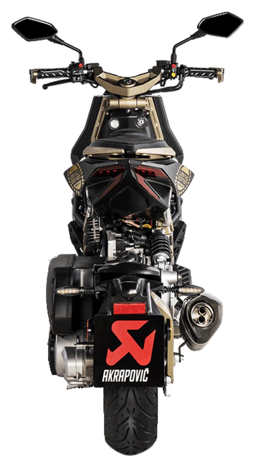 Scooter-Line Auspuffsystem mit EG-BE