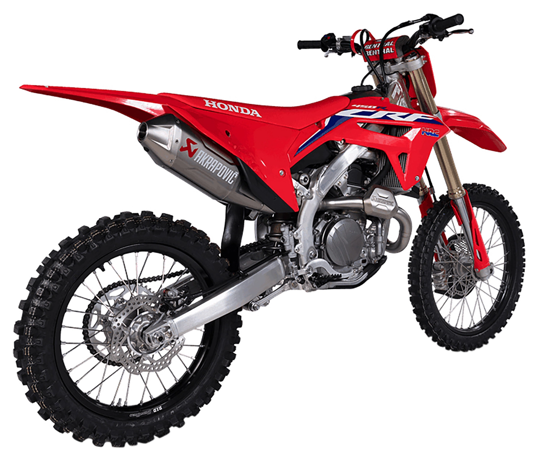 Système complet Akrapovic MX