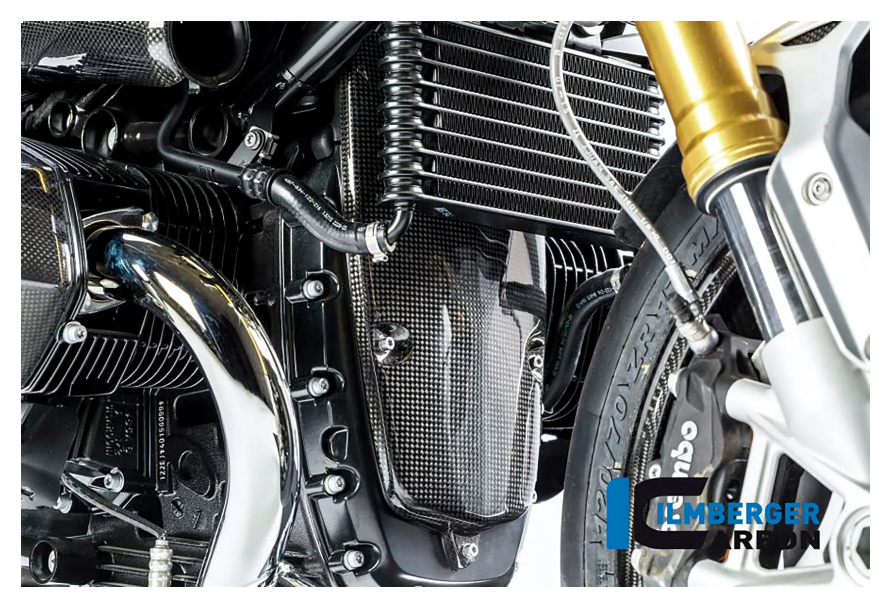 Cz. z wł. węgl. do wsz. mod. BMW Rnine T