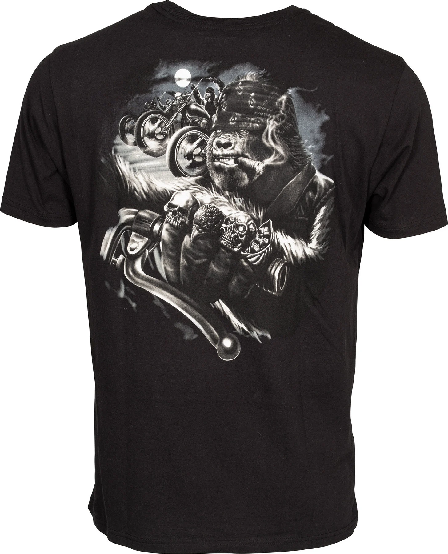Gorilla Biker