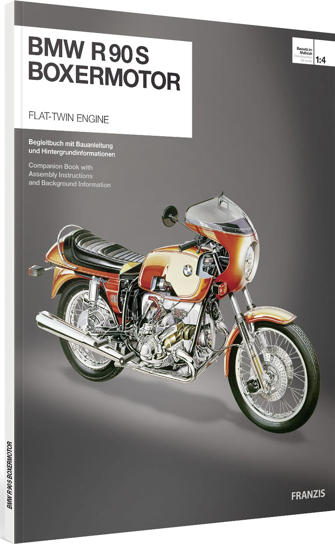 Flat-Twin Engine R 90 S
