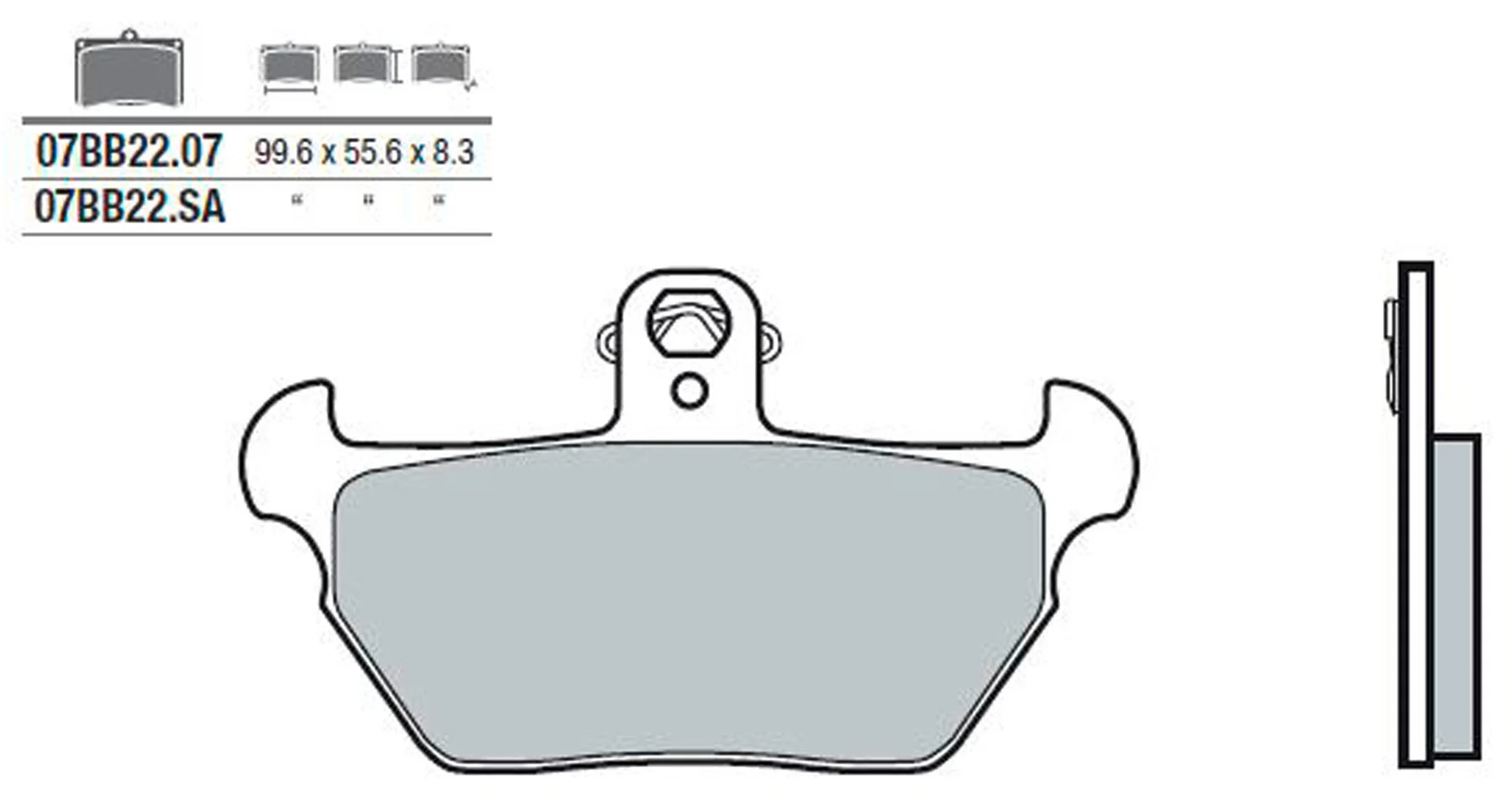 Brakepads Organic