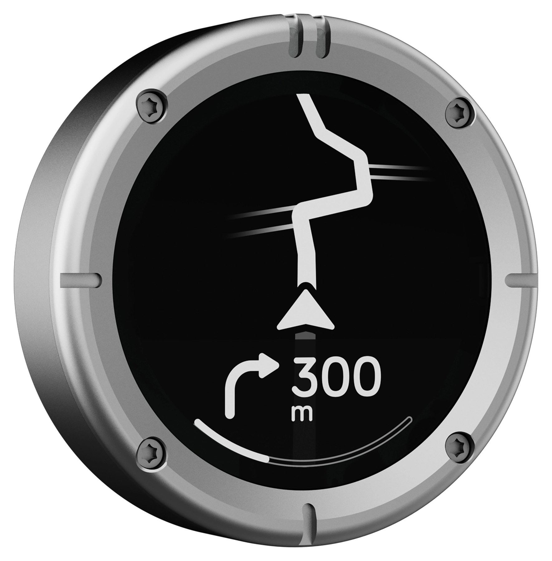 Moto Ii Metal Silver