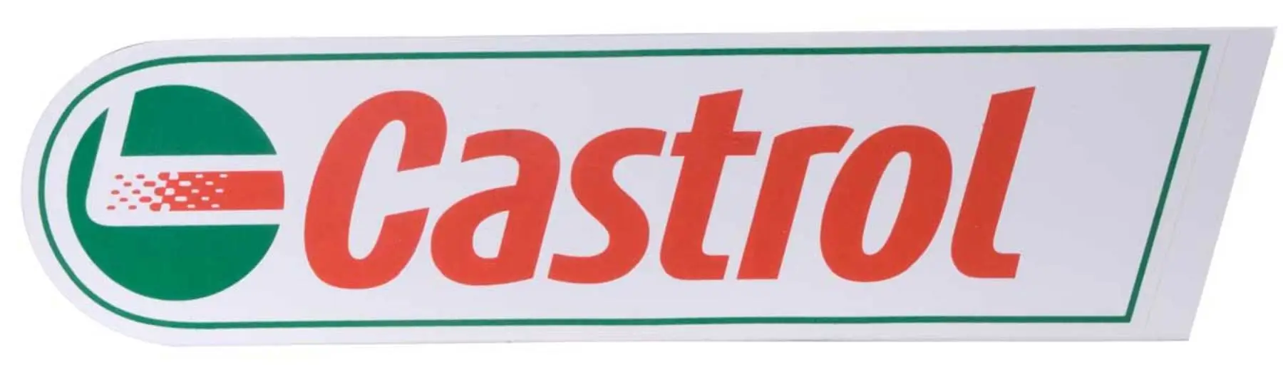 Pegatina Castrol