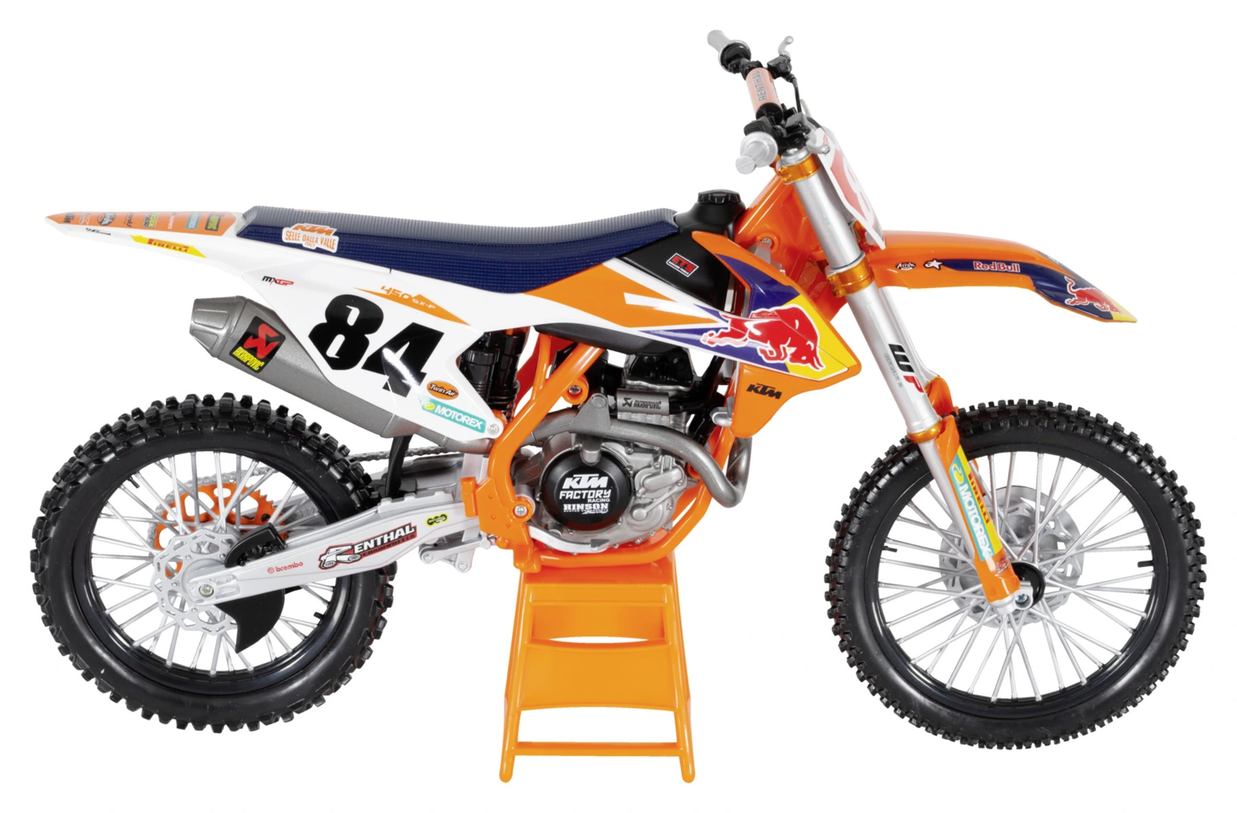 Kant-en-klaar model KTM SX-F 450