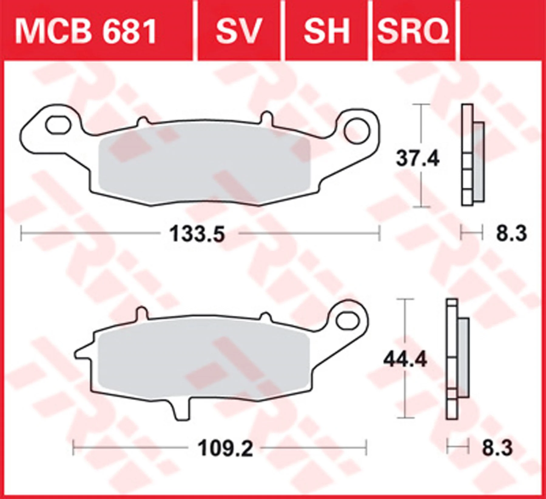 Brake-Pads Sinter With Abe