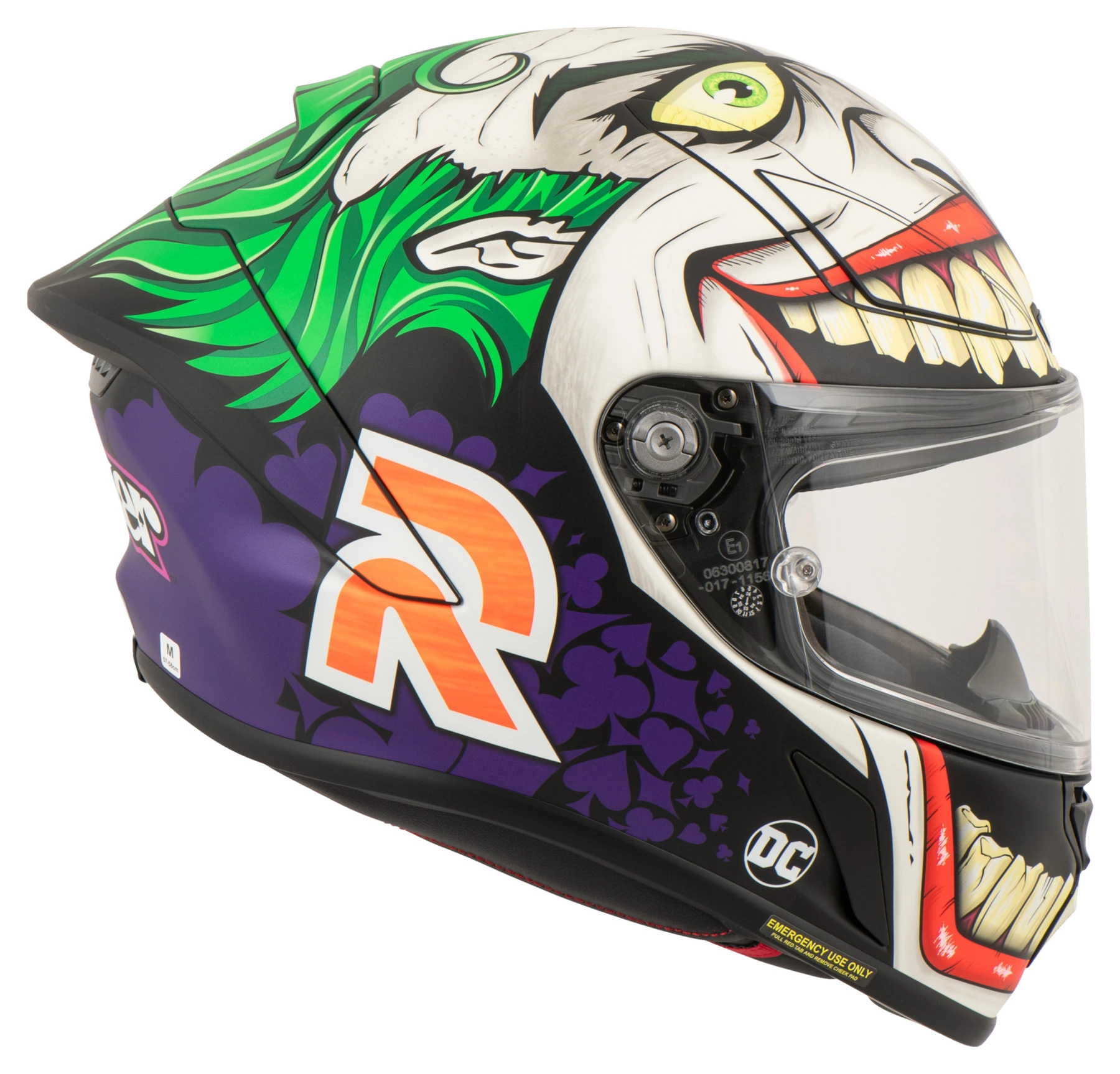 RPHA 1 Joker DC Comics MC48SF