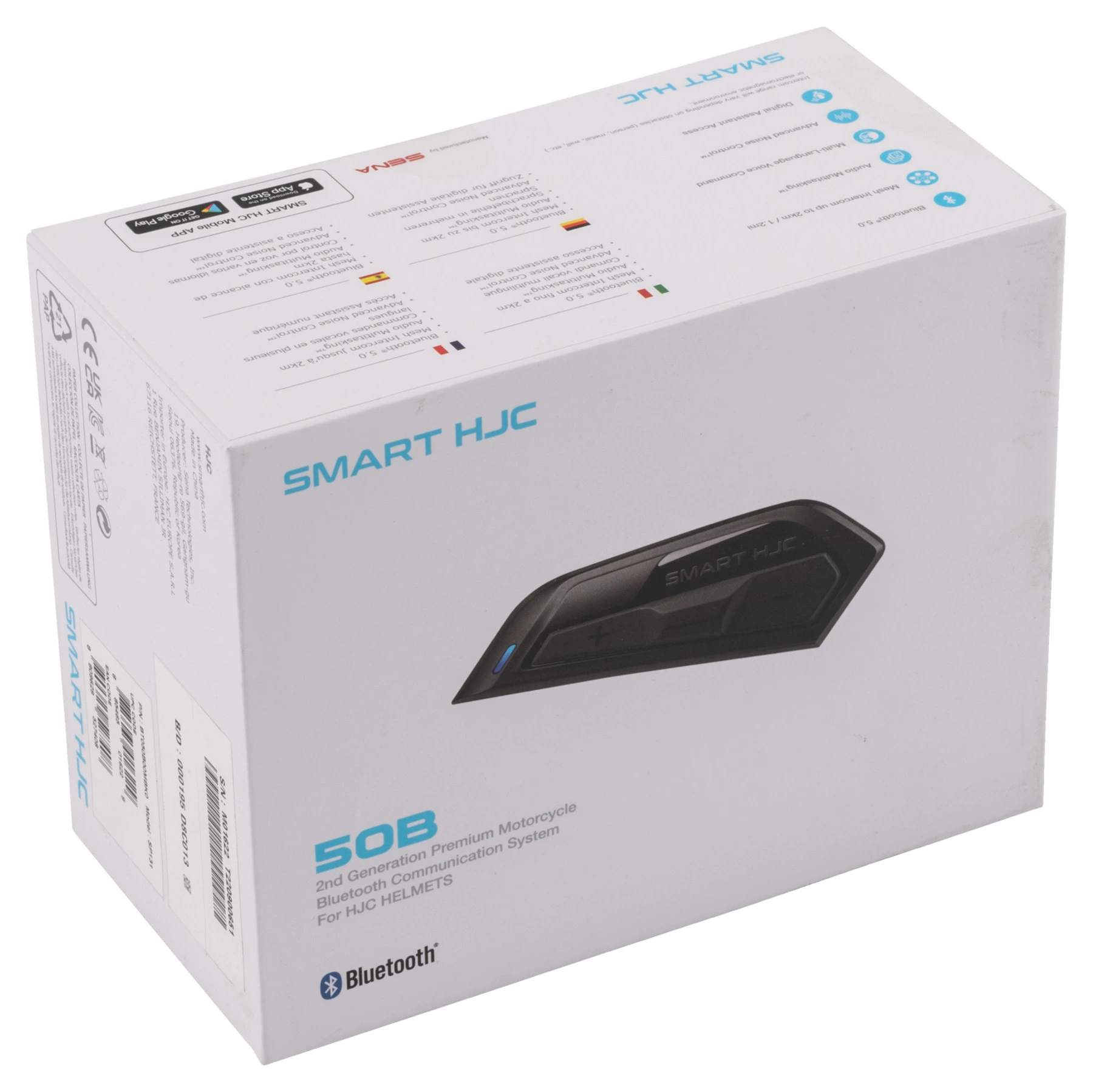 Smart 50B Kommunikationssystem