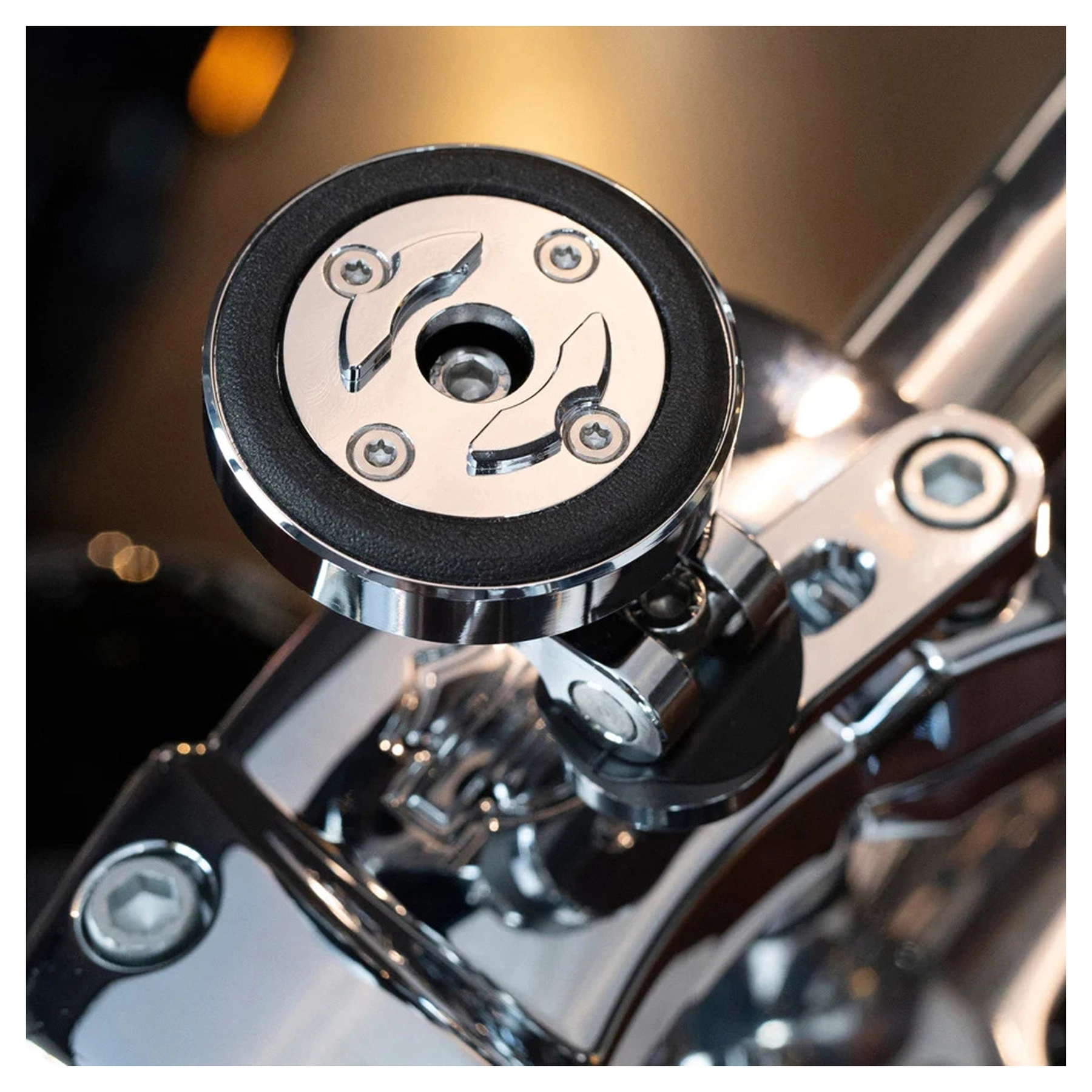 SP Vibration damper SPC+ Chrome
