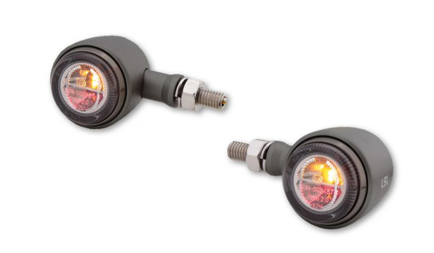 3in1 Tail, Brake Light, Indic. Retro LED
