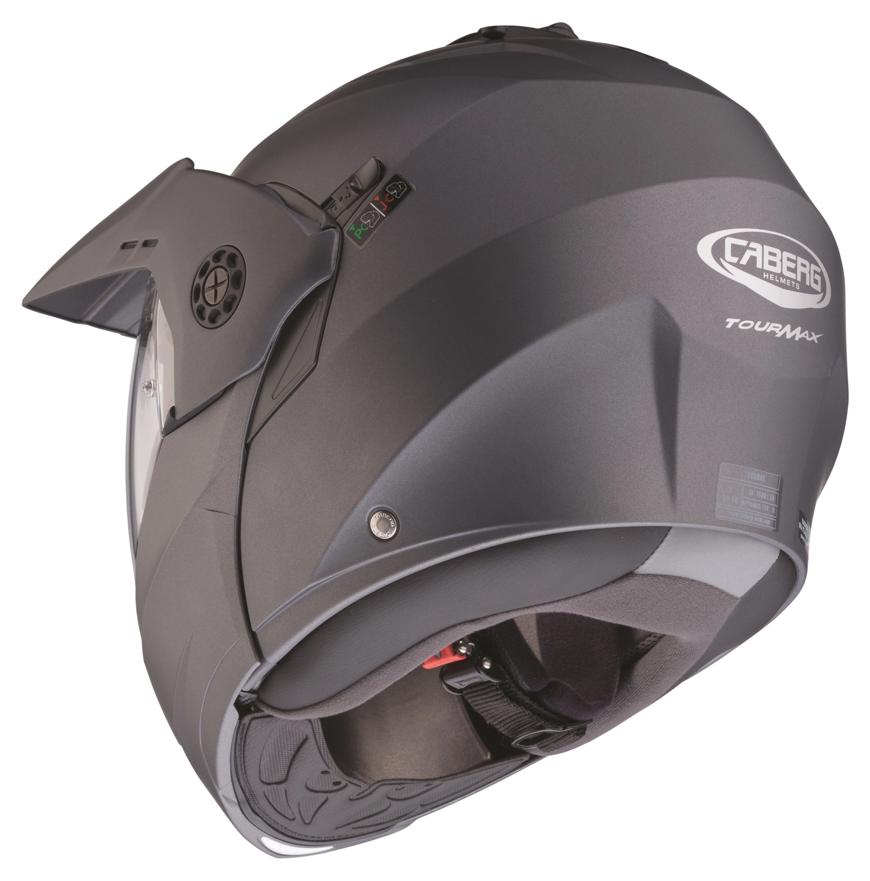 Tourmax X Matt Gun Metal