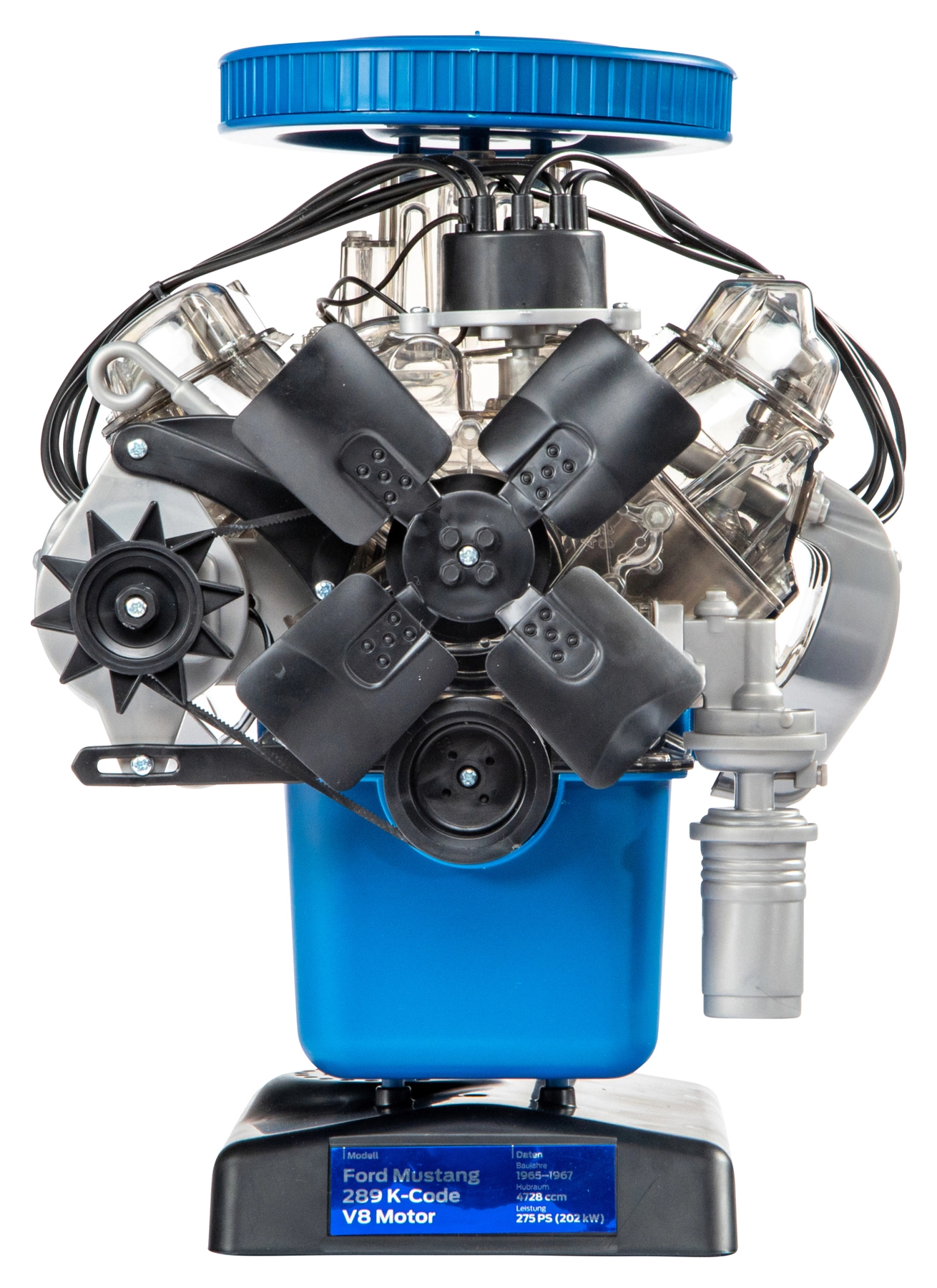 Ford Mustang V8 engine