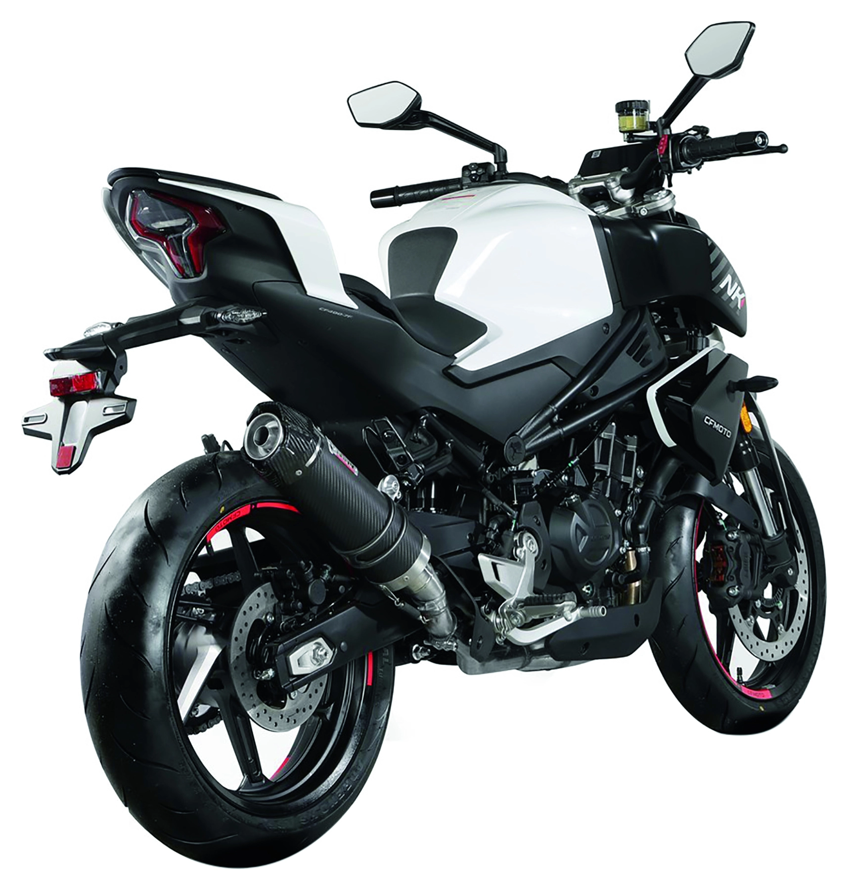 Sistema di scarico GP-C con EG-BE