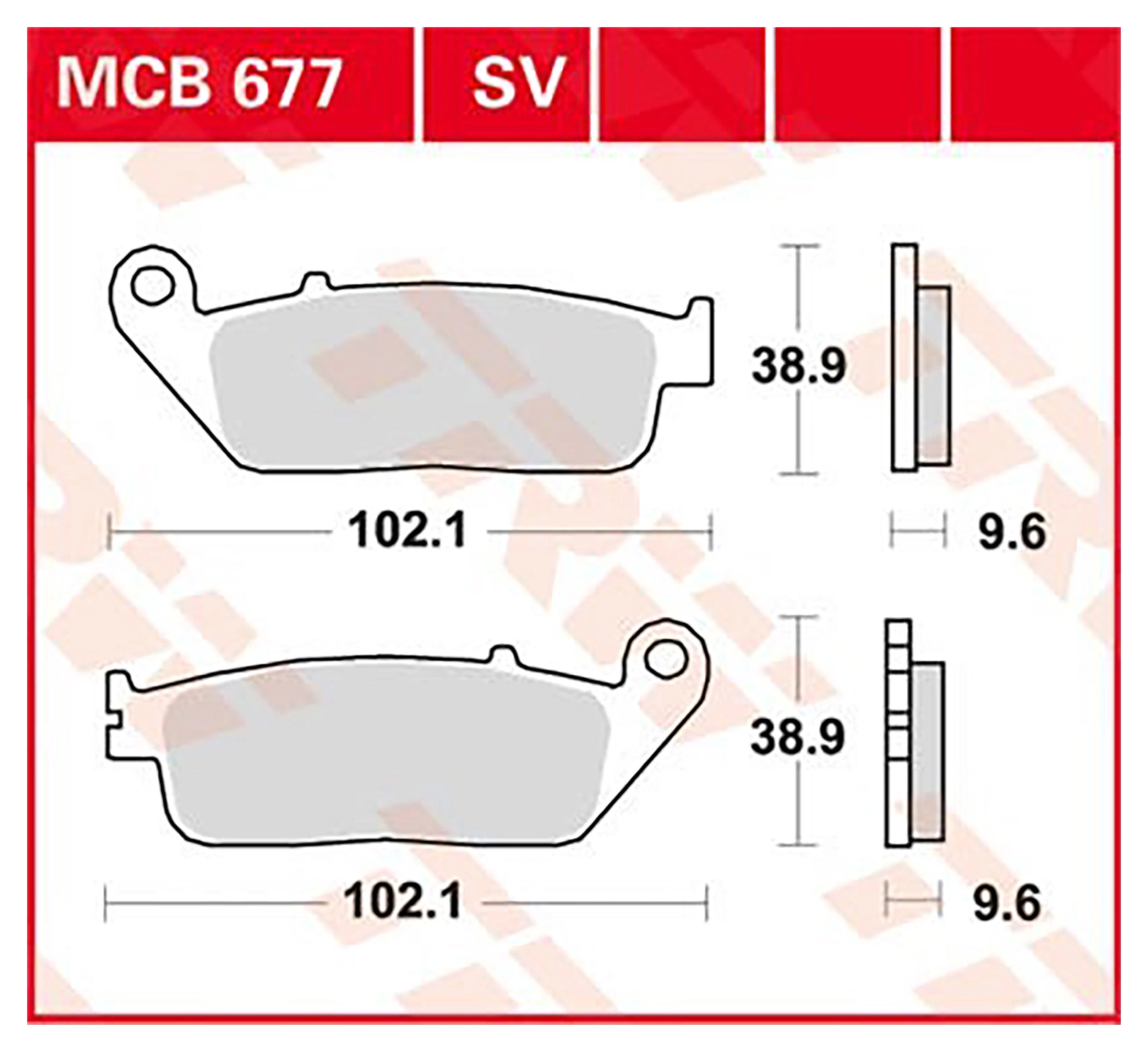 Pastiglie Freno Sinter. Con Abe