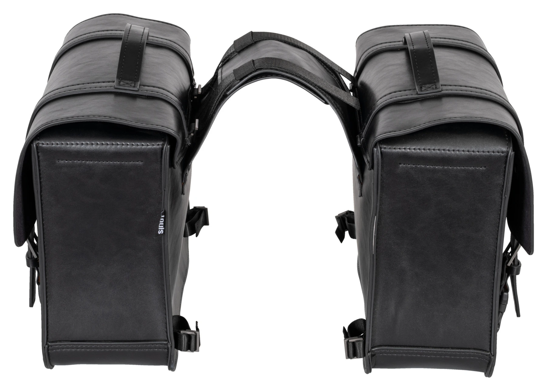 Sacoches de selle cuir, volume : 12 l
