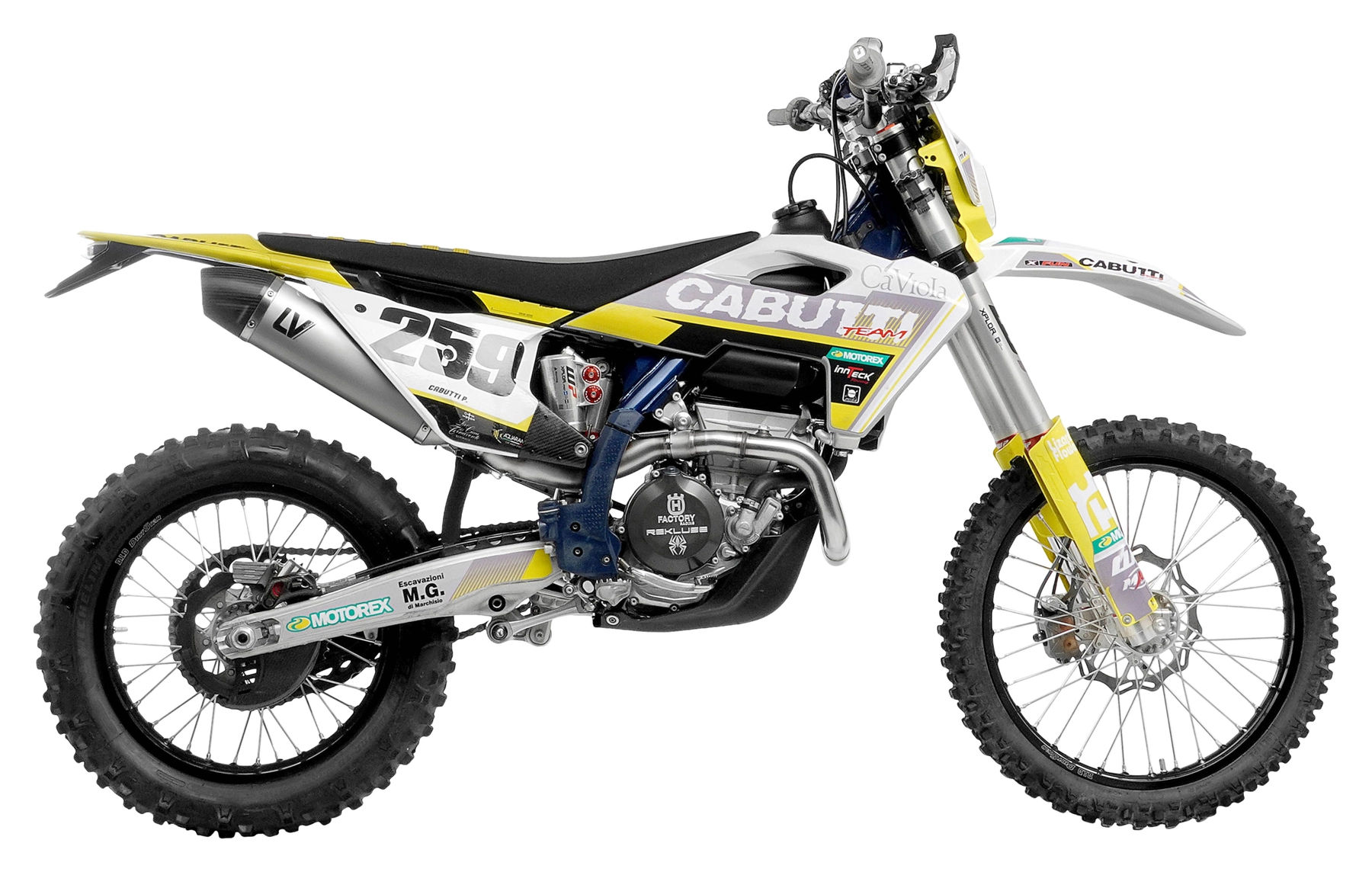 Système d'échappement LV-X Evo S/O