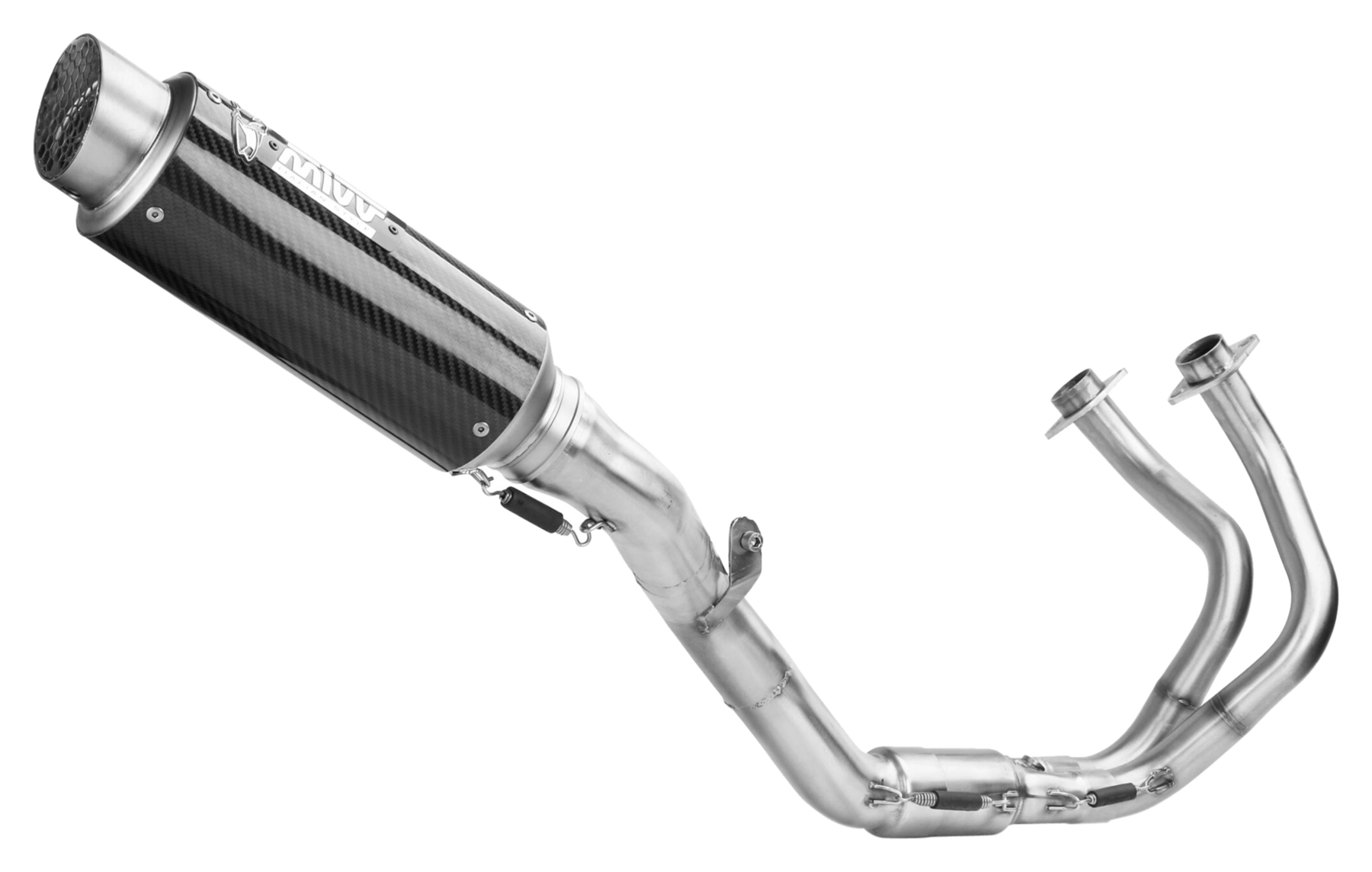 Gp Pro Auspuffsystem mit EG-BE