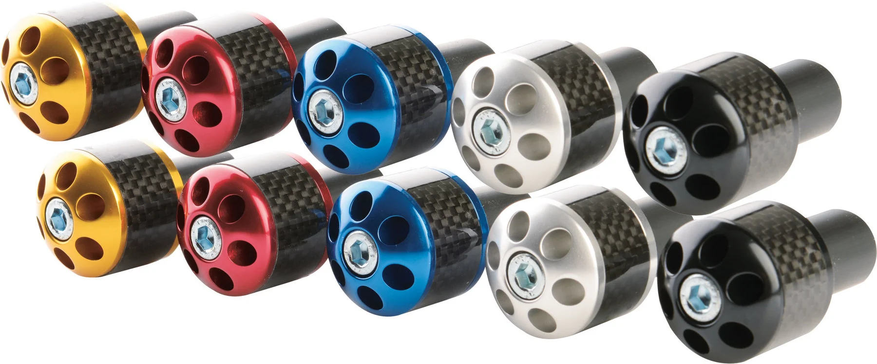 Universal 3-in-1 Bar Ends