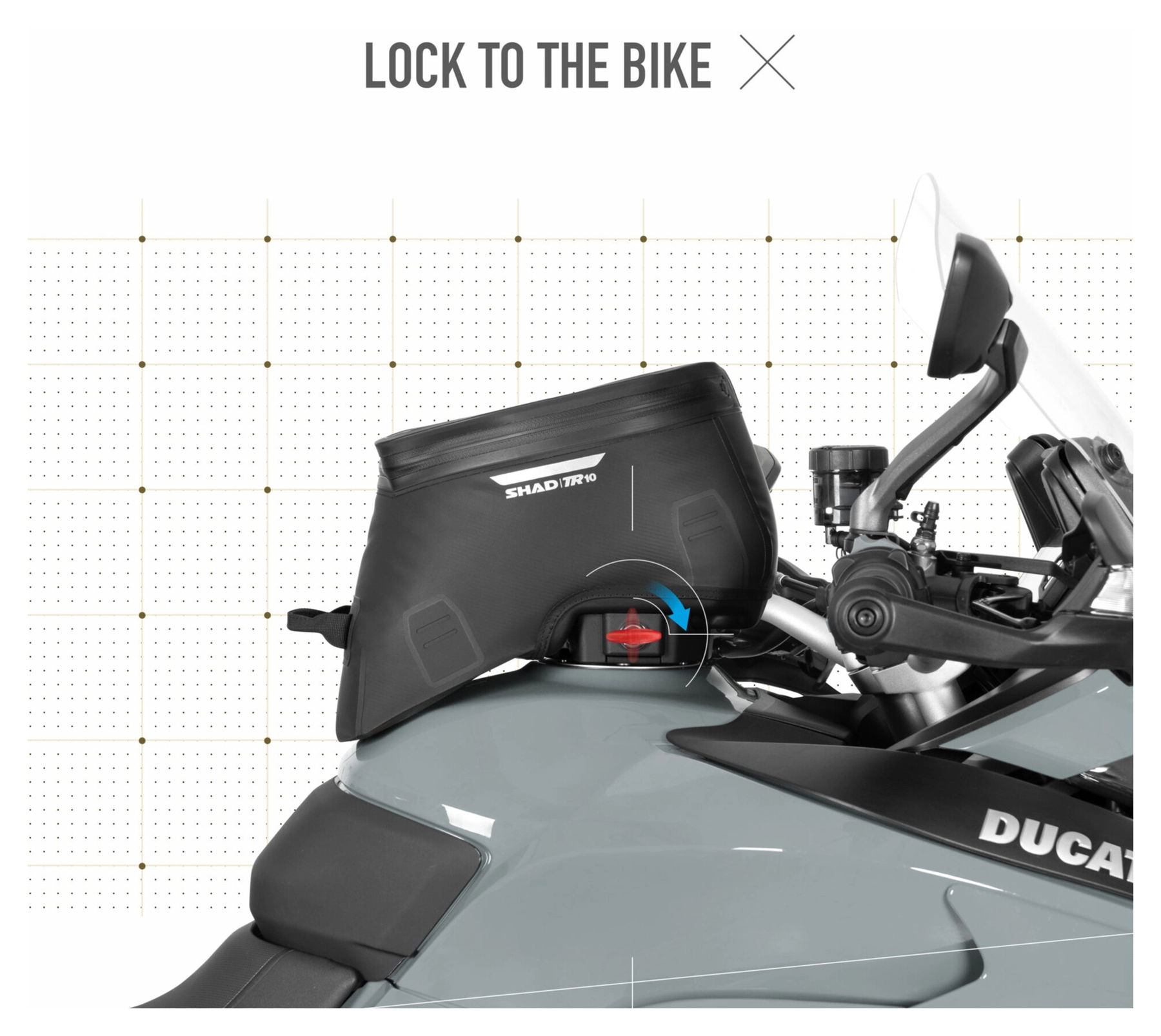TR10CL Tank Bag